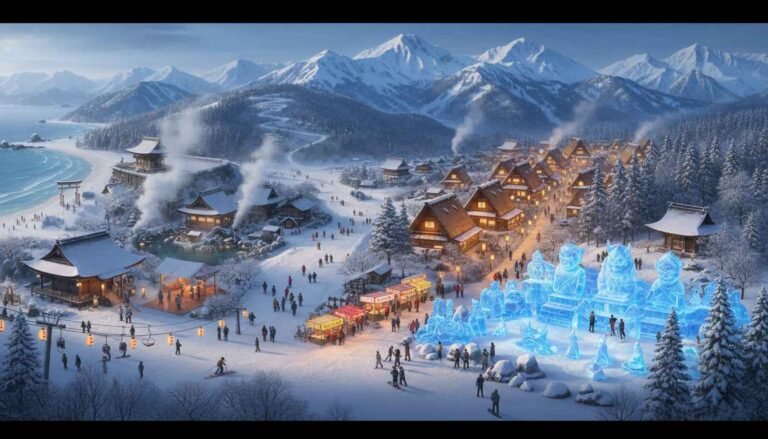 japan best places to visit in winter