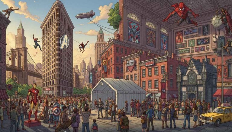 marvel places to visit in new york