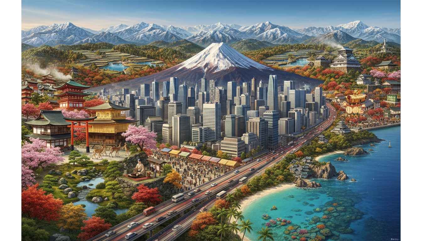 most important places to visit in japan