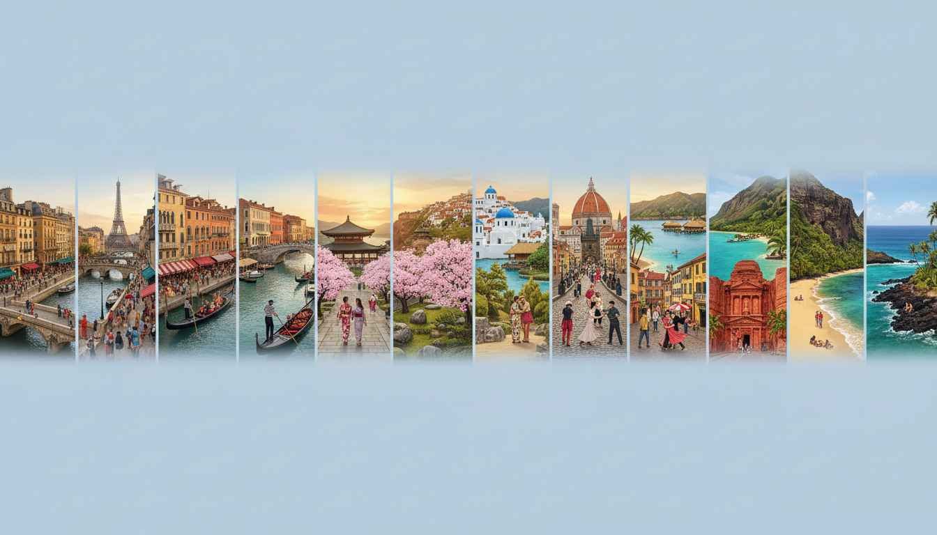 most romantic places in the world to visit