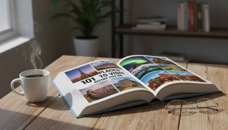 101 places to visit before you die book