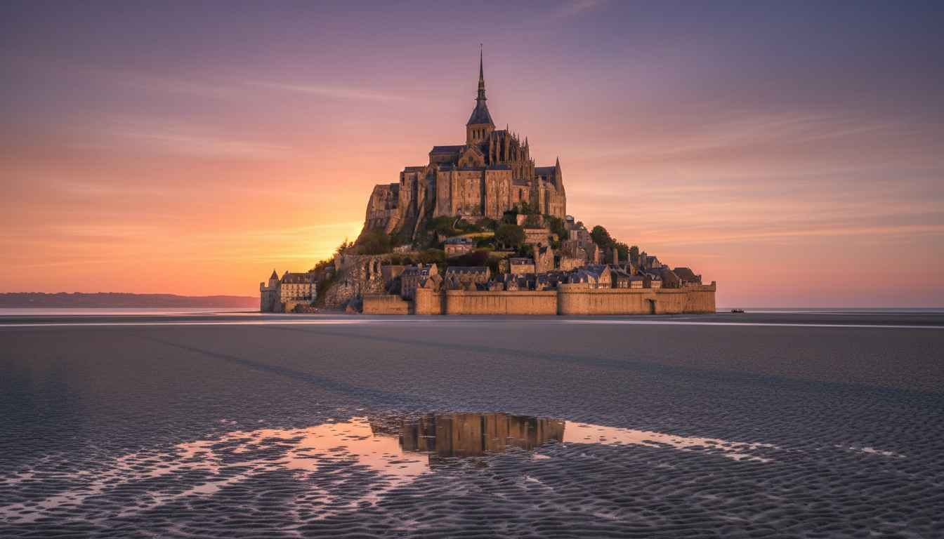 best historical places to visit in france