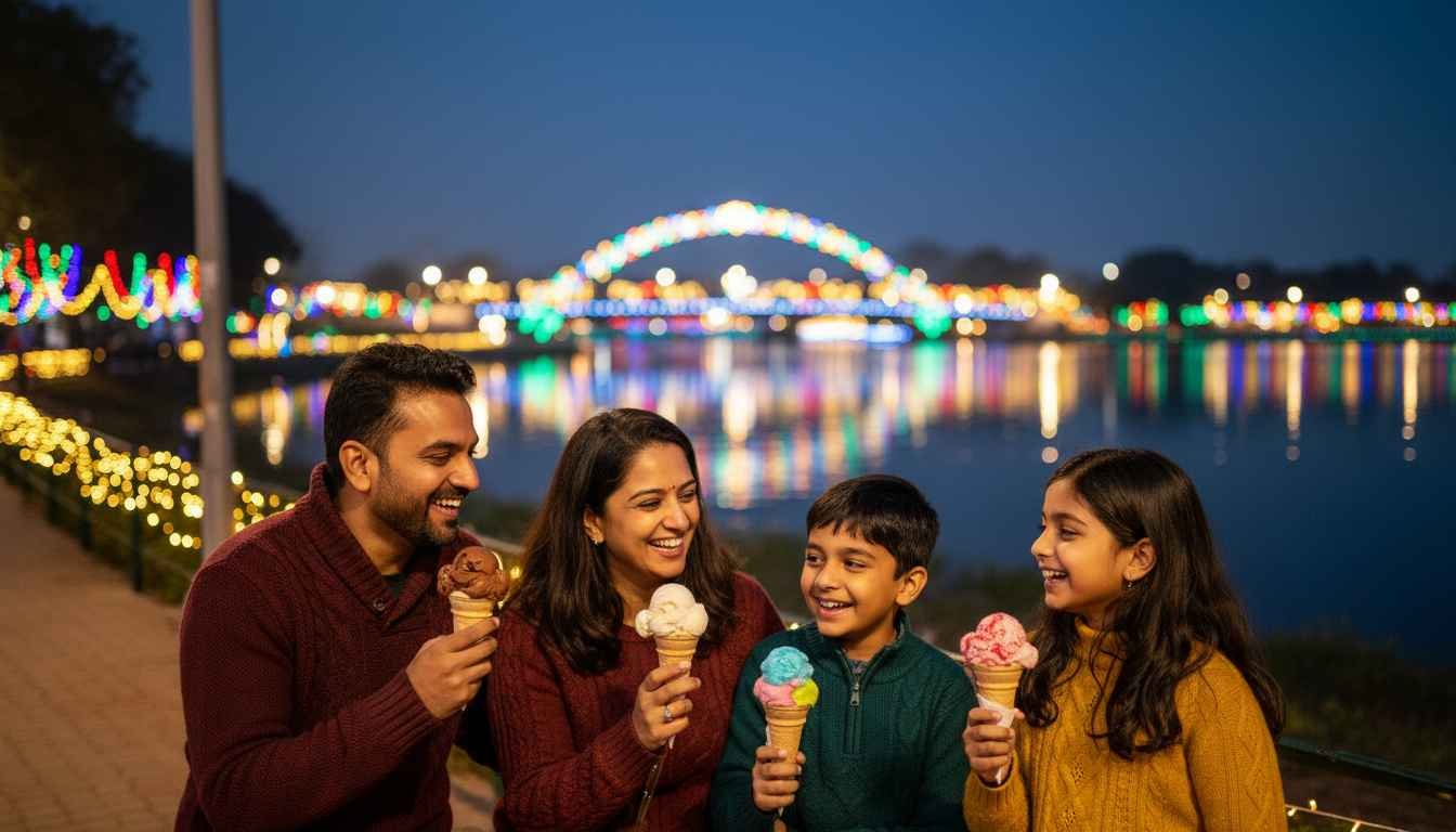 best places to visit in hyderabad with family at night