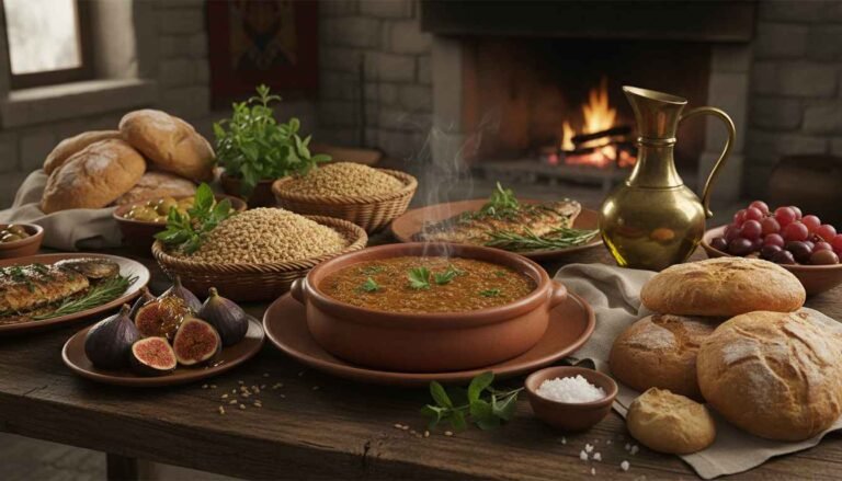 food recipes from the bible