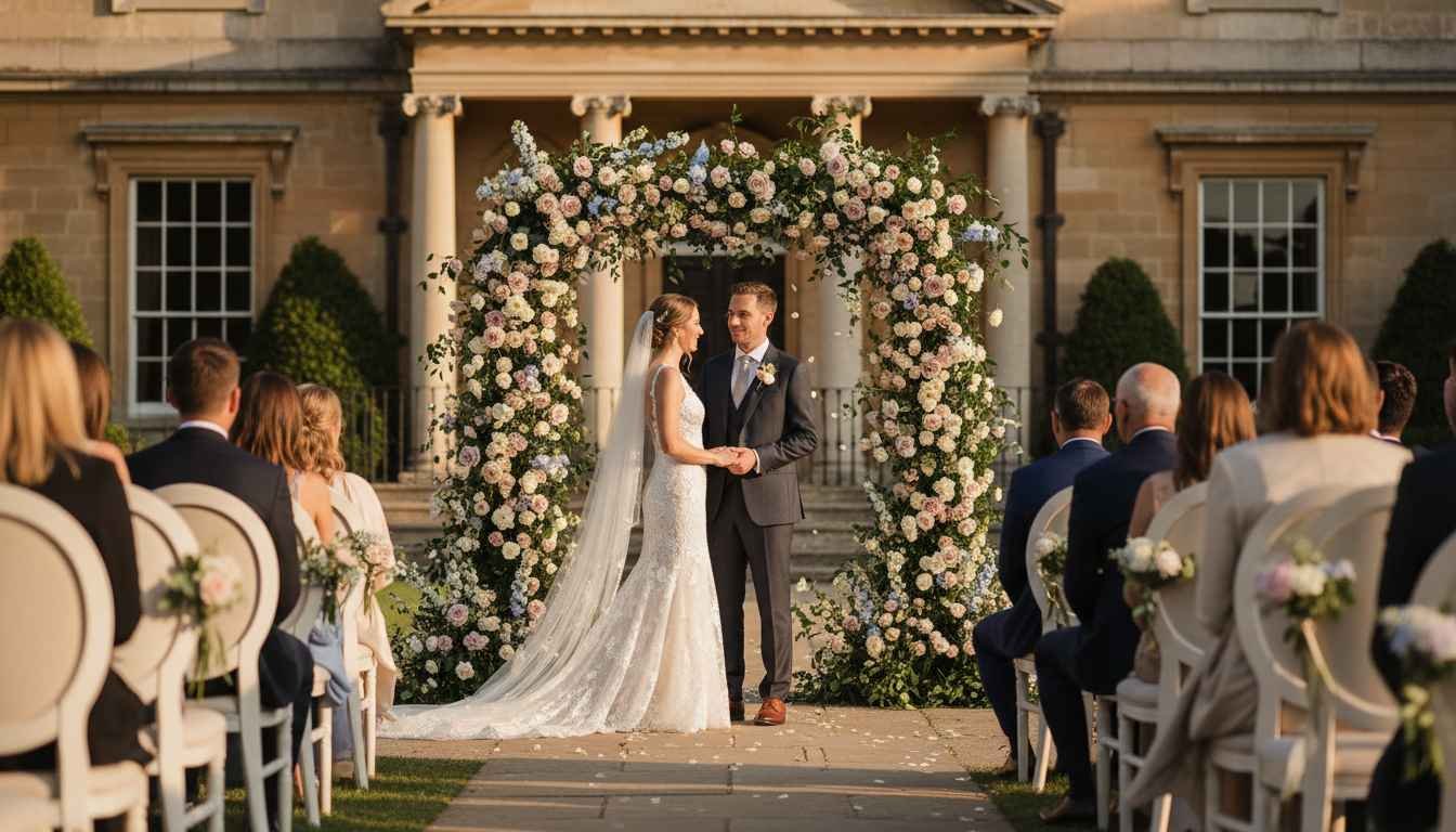 hampton court house wedding photography