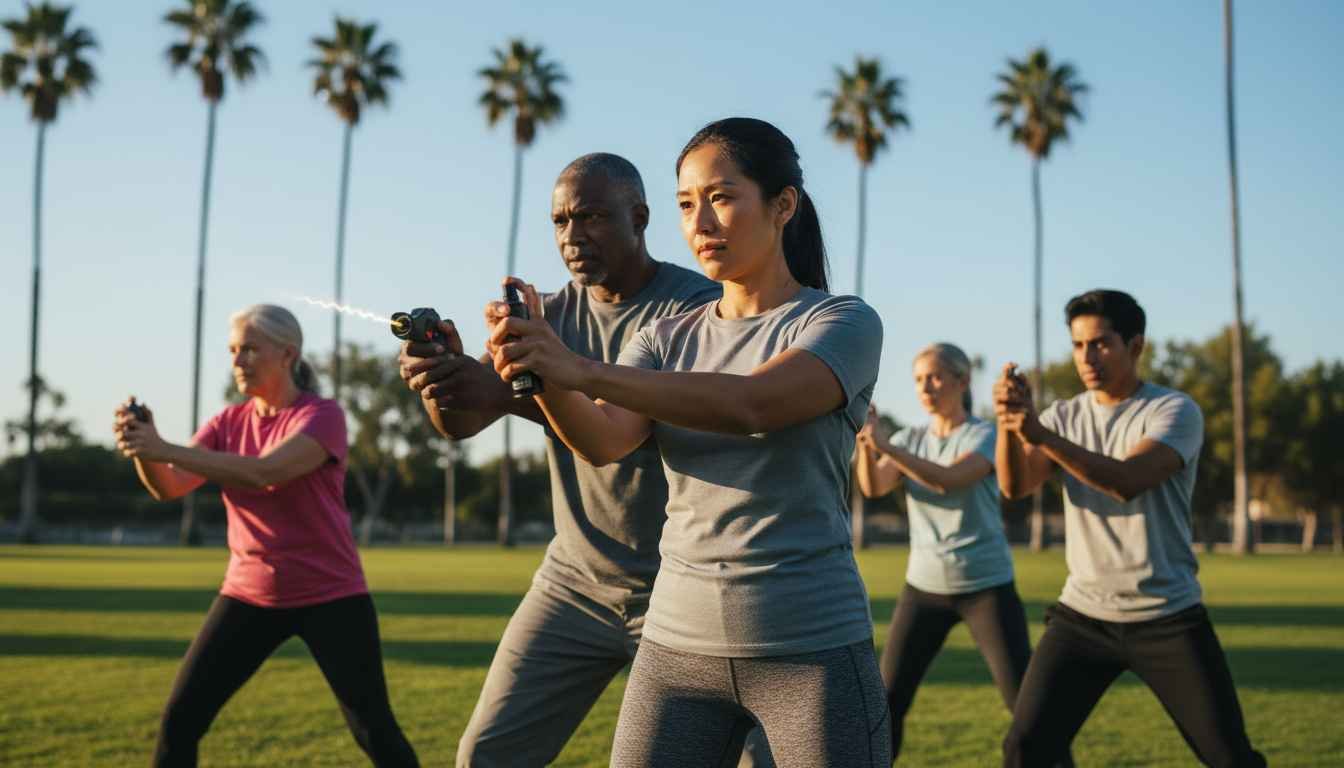 legal self-defense weapons in california