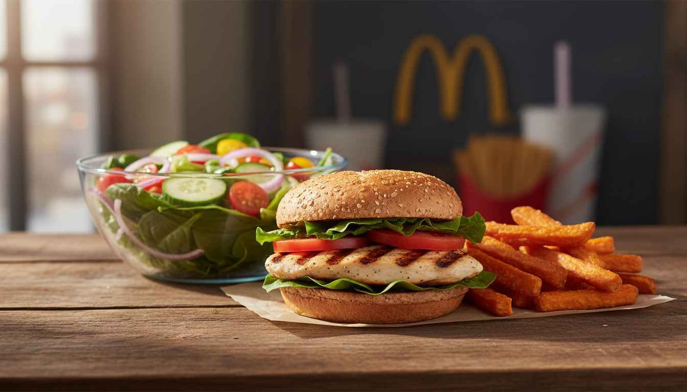 macro friendly fast food options