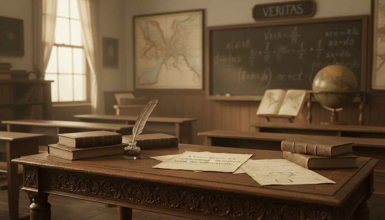 mark twain education schooling