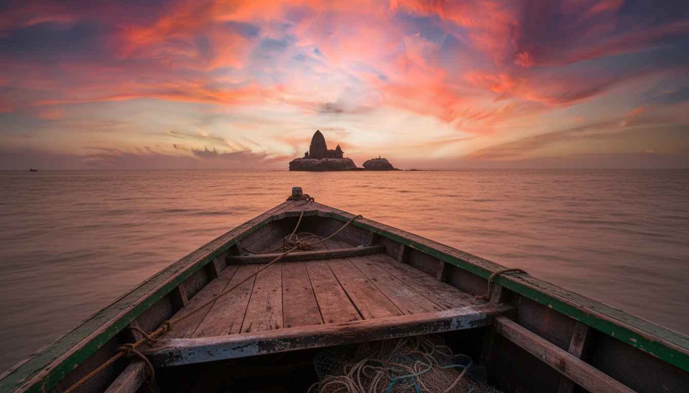 places to visit in Kanyakumari in one day