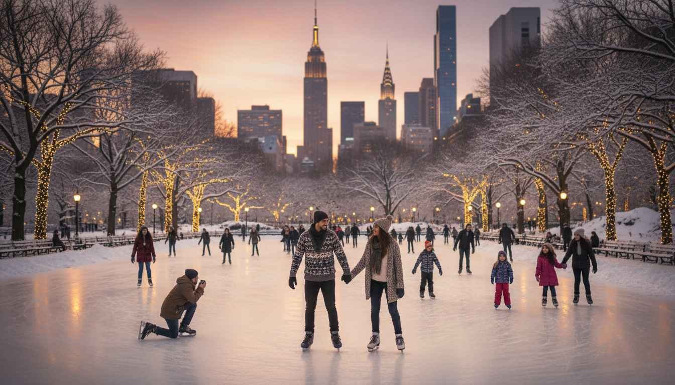 places to visit in new york city in winter