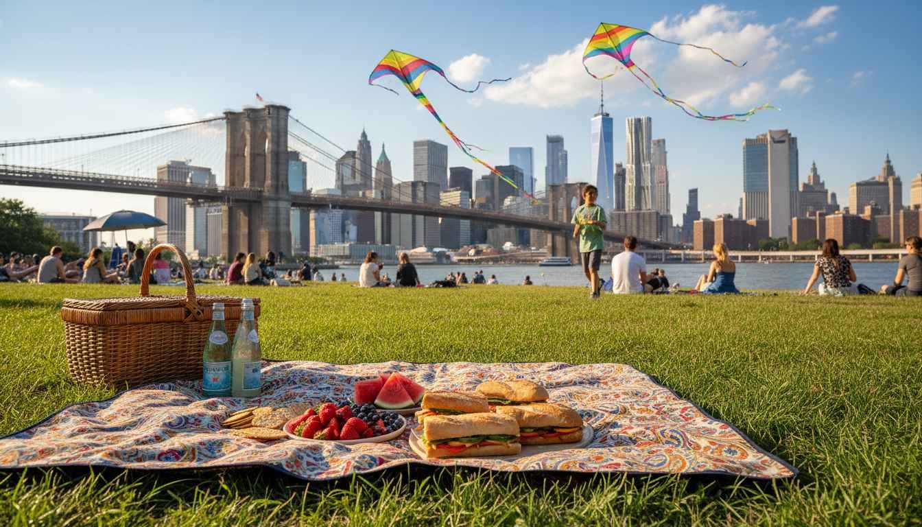 places to visit in nyc during summer