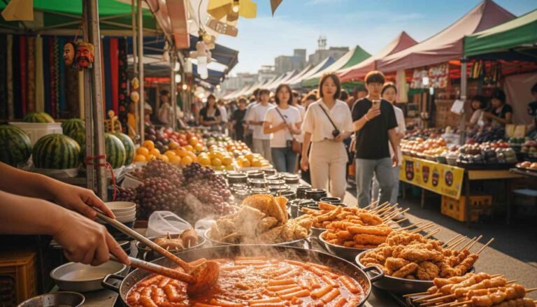 places to visit in seoul korea during summer