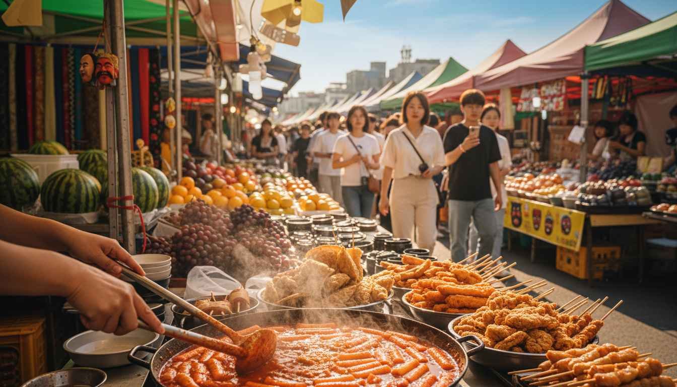 places to visit in seoul korea during summer