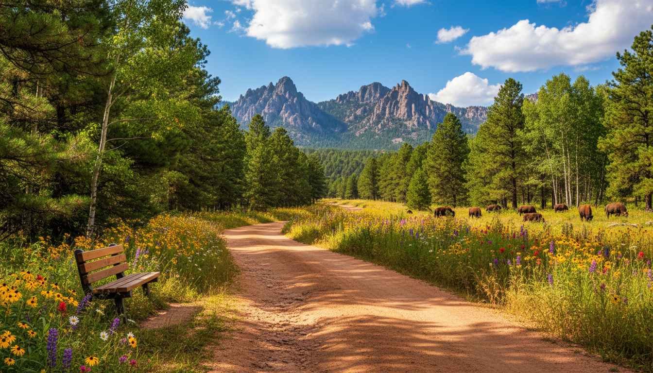 places to visit in south dakota in summer