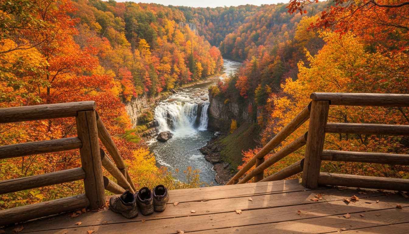 places to visit near Letchworth State Park