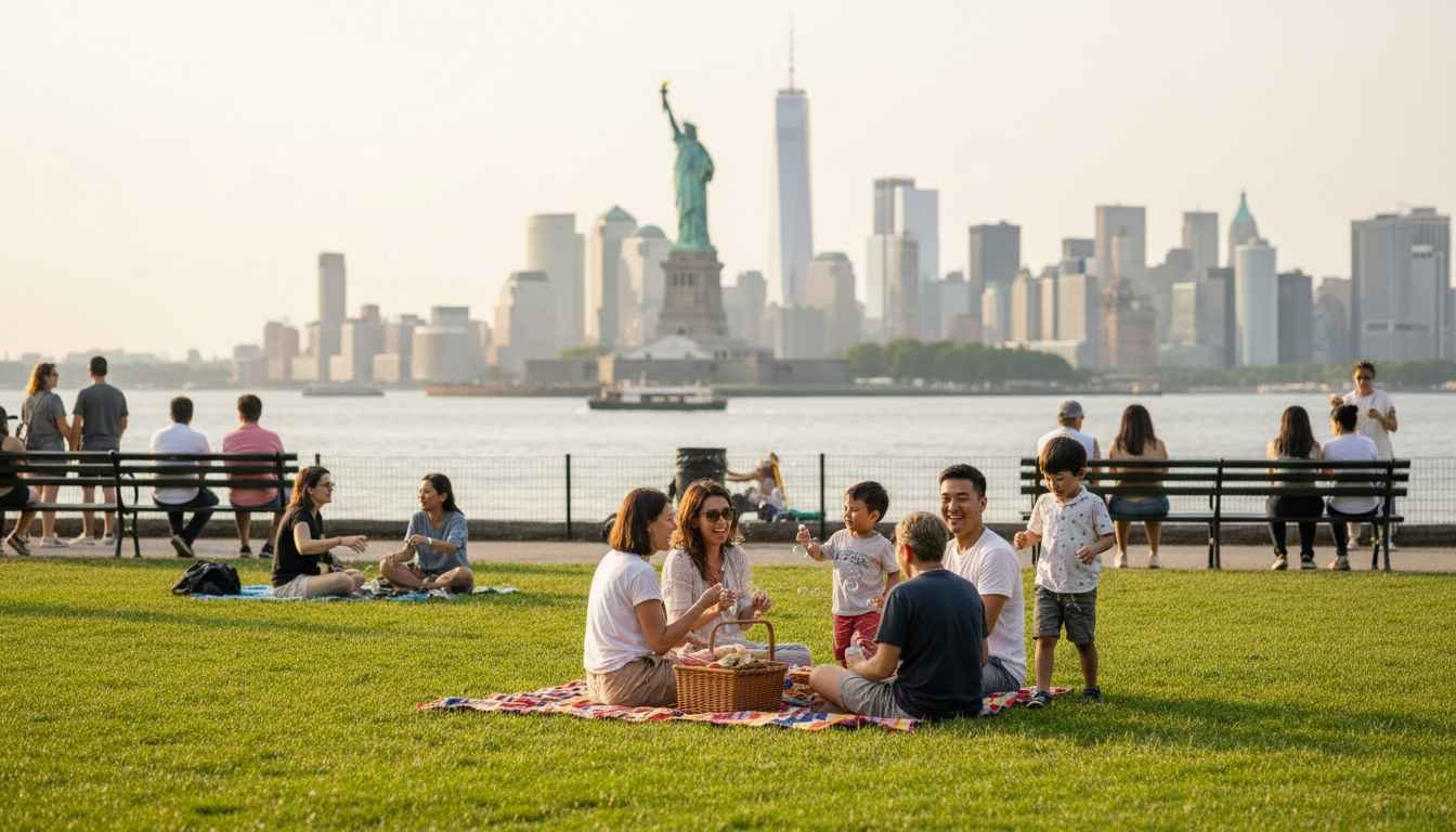 places to visit near statue of liberty