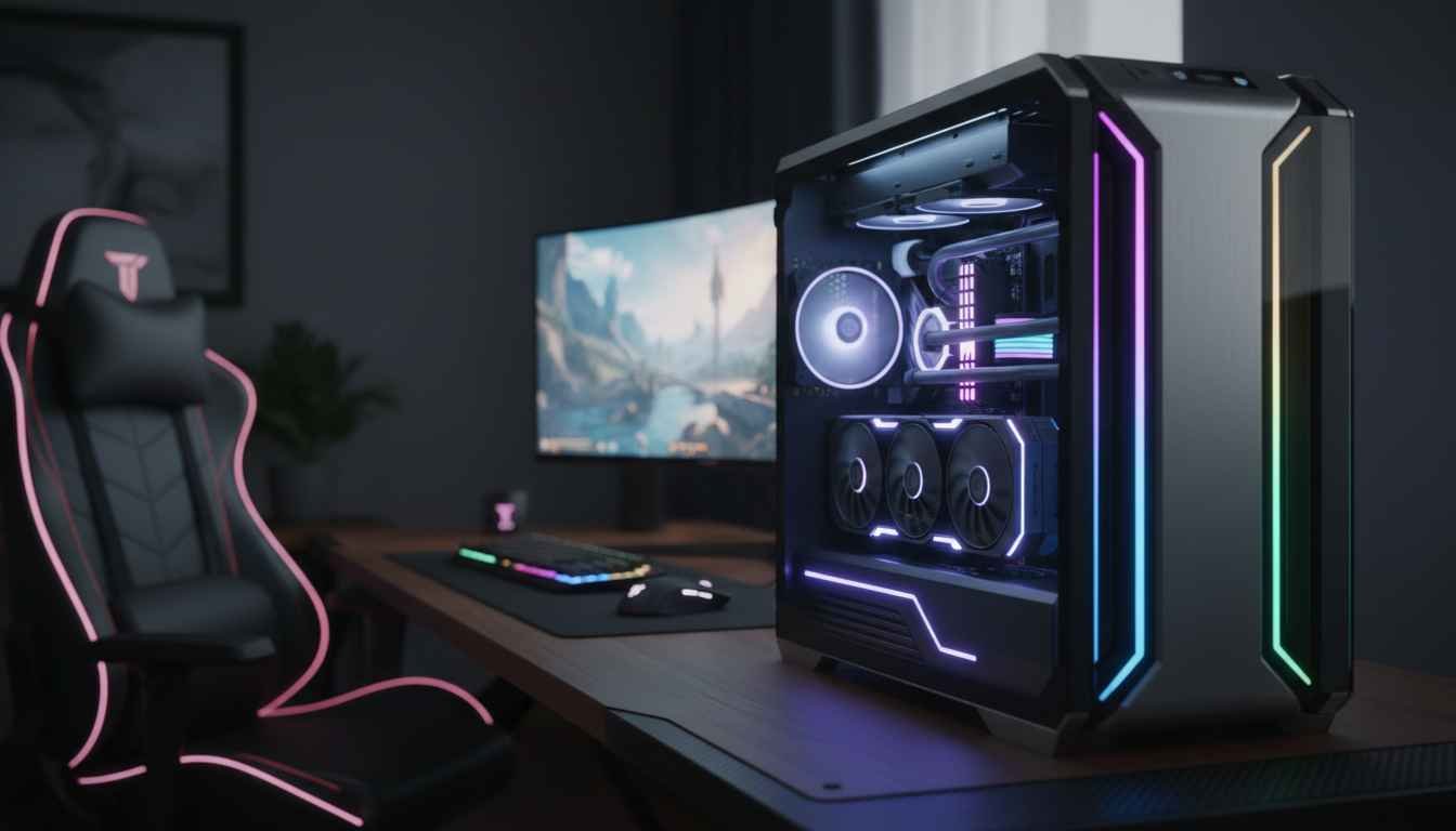 titan gaming pc