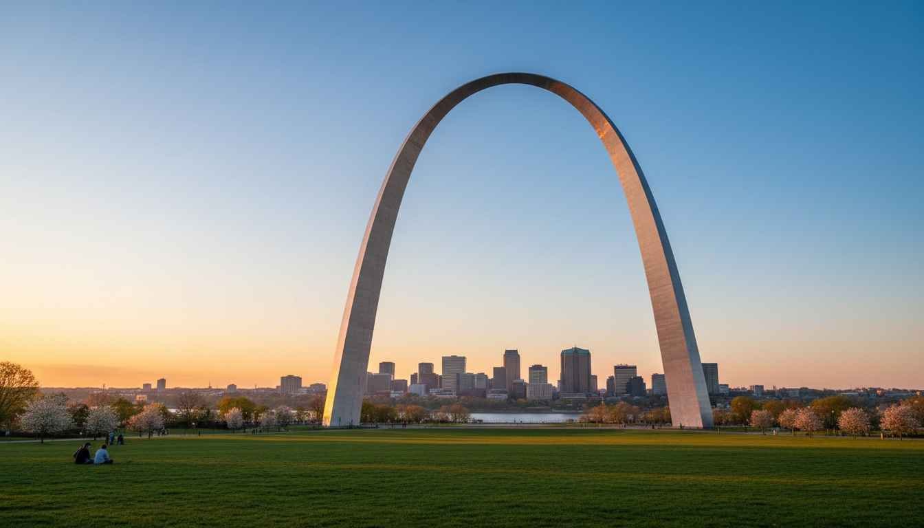 top places to visit in st louis mo