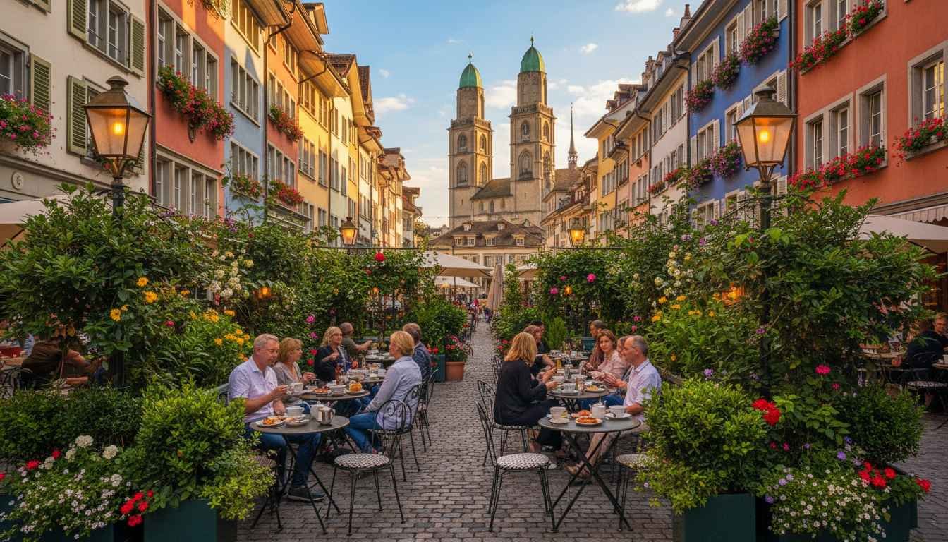 unique places to visit in zurich in one day