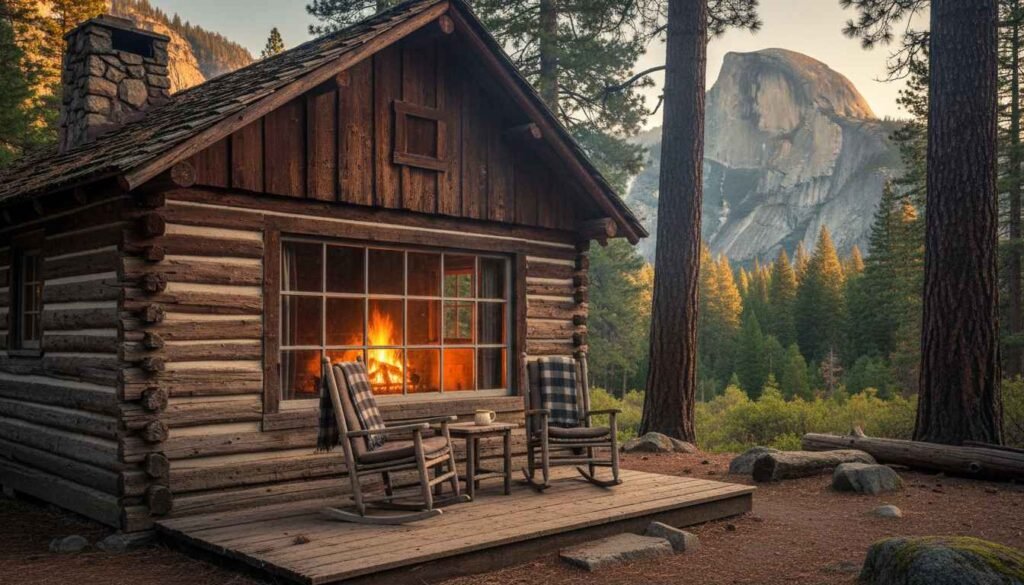 Where is the best place to stay when visiting yosemite