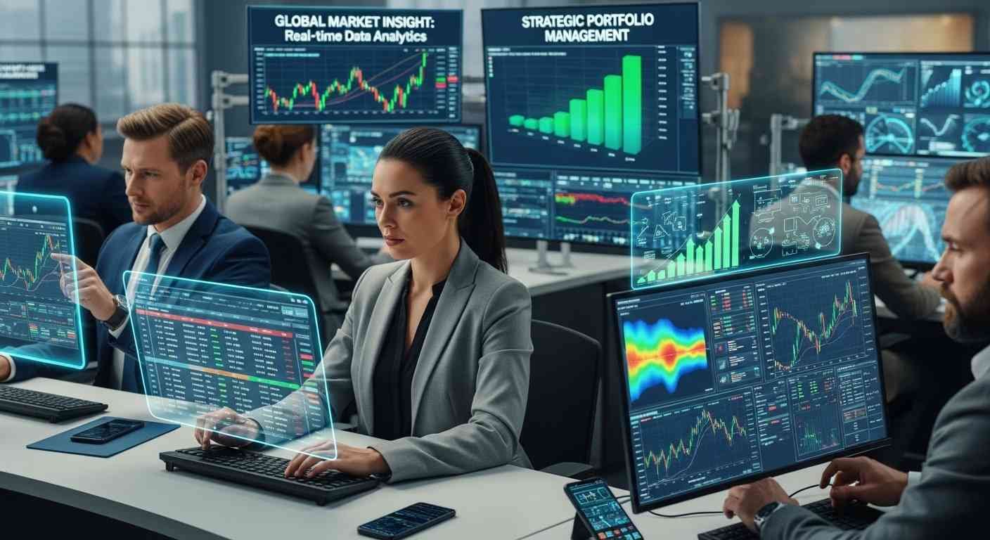 Trading Across Multiple Devices for Optimized Execution and Strategic Oversight